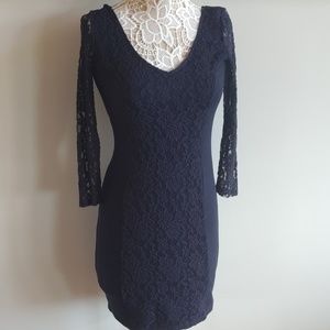 Abercrombie Navy dress medium